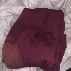 Forever 21 athletic joggers